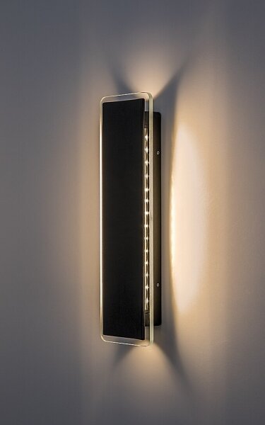 Rabalux 77077 - Applique da esterno PEMBA a LED 18W/230V IP54 nero