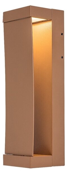 Rabalux 77068 - Lampada da parete per esterni a LED BRADU LED/13W/230V IP65 marrone