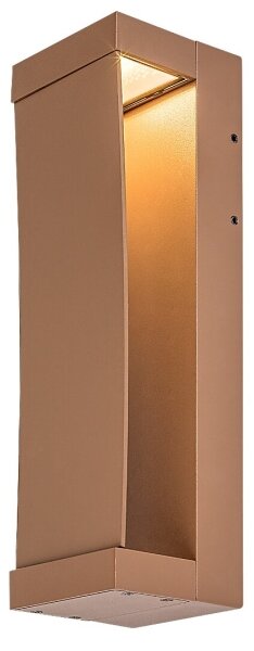 Rabalux 77068 - Lampada da parete per esterni a LED BRADU LED/13W/230V IP65 marrone