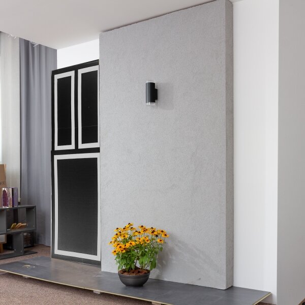 Brilagi - Applique da esterno MATERA 2xGU10/30W/230V IP54