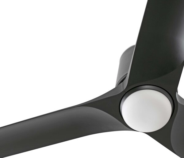 FARO 33827WT-1TW-Ventilatore da soffitto dimmerabile a LED HEY TUB S LED/10W/230V nero d.90 cm WT+TC