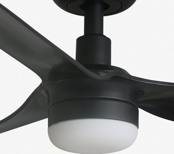 FARO 33822WT-1TW-Ventilatore da soffitto dimmerabile a LED MINI PUNTS LED/10W/230V nero diametro 90cm WT+TC