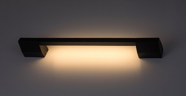 Rabalux 77052 - Applique LED da esterno ZILINA LED/8W/230V IP54 59,5 cm nero