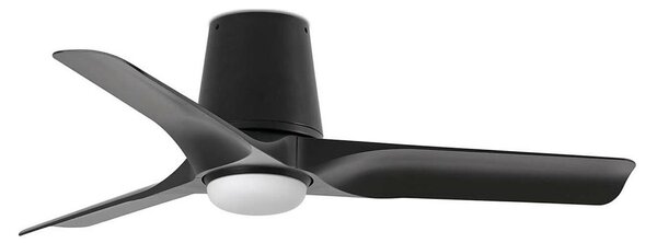 FARO 33827WT-1TW-Ventilatore da soffitto dimmerabile a LED HEY TUB S LED/10W/230V nero d.90 cm WT+TC