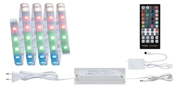 Paulmann 70627 - LED RGB/18W Striscia dimmerabile MAXLED 1,5m 230V+telecomando
