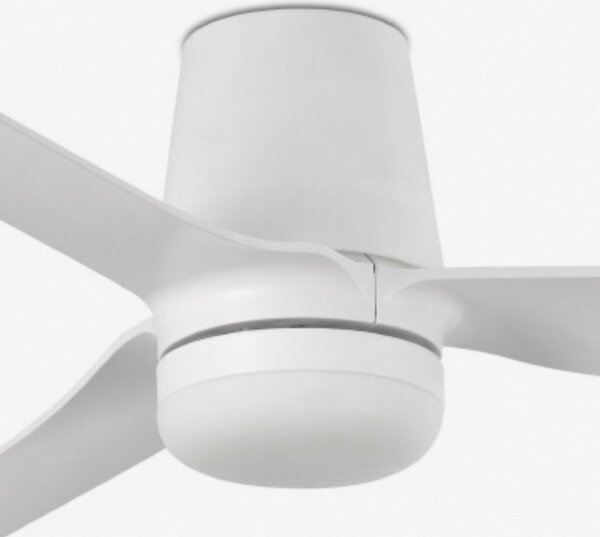 FARO 33832WT-1TW- LED Ventilatore dimmerabile MINI PUNT TUB S 10W/230V bianco diametro 90 cm WT + +TC