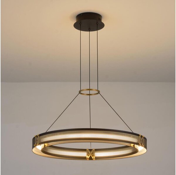 Lampadario LED a sospensione con filo LED/33W/230V 3000K 62x120 cm