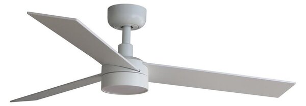 FARO 34295WT-1TW-LED Ventilatore dimmerabile RUDDER S 18W/230V bianco/beige diametro 106 cm WT + +TC