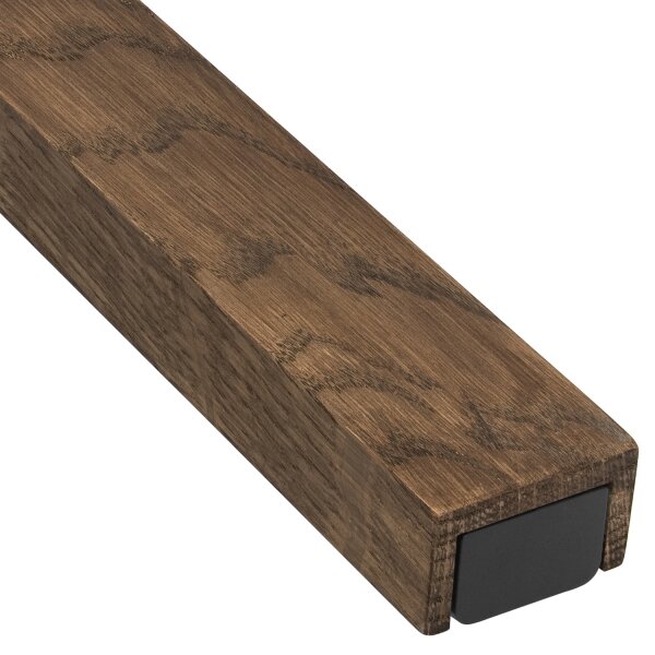 Brilagi-Illuminazione a LED per specchi da bagno WOODY MIRROR LED/15W/230V IP44 quercia/nero