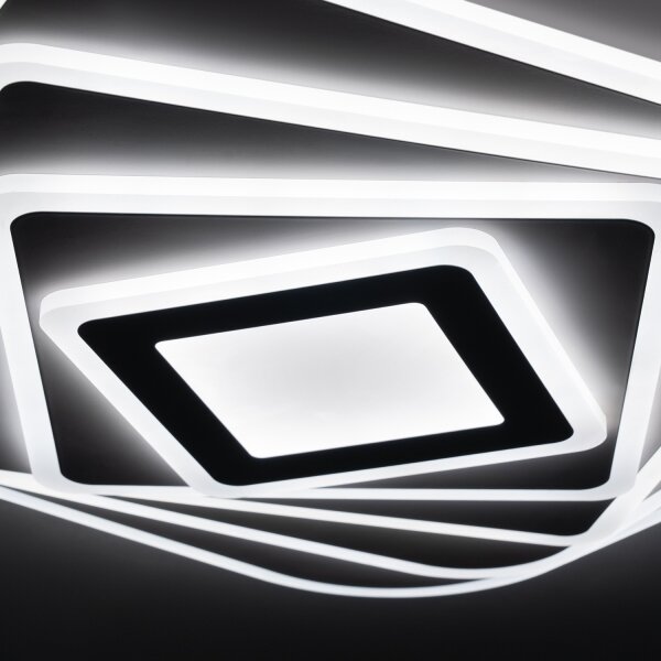 Brilagi - Plafoniera LED dimmerabile MODERN LED/210W/230V 3000-6000K + telecomando