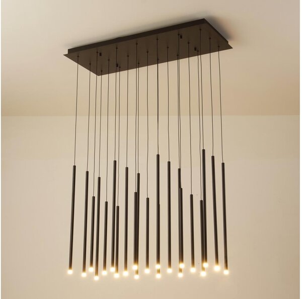 Lampadario LED a sospensione con filo LED/47W/230V 3000K