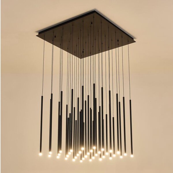 Lampadario LED a sospensione con filo LED/72W/230V 3000K