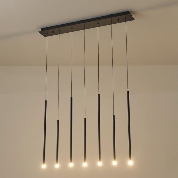 Lampadario LED a sospensione con filo LED/16W/230V 3000K