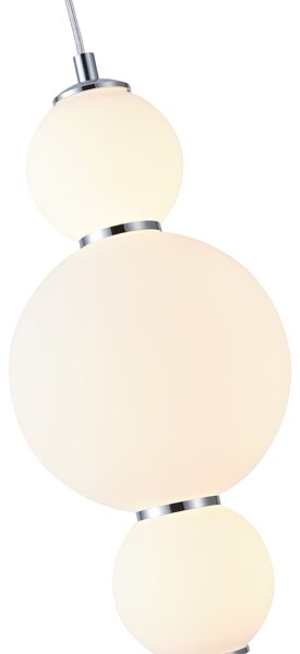 Lampadario LED a sospensione con filo LED/12,6W/230V 3000K