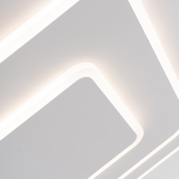 Brilagi - Plafoniera LED dimmerabile MODERN LED/72W/230V 3000-6000K + telecomando