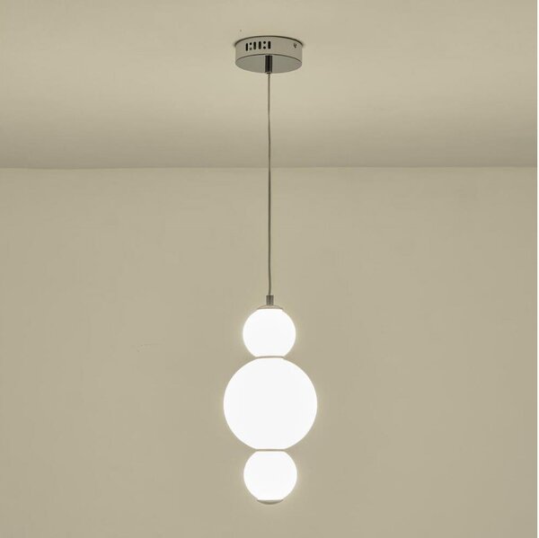 Lampadario LED a sospensione con filo LED/12,6W/230V 3000K