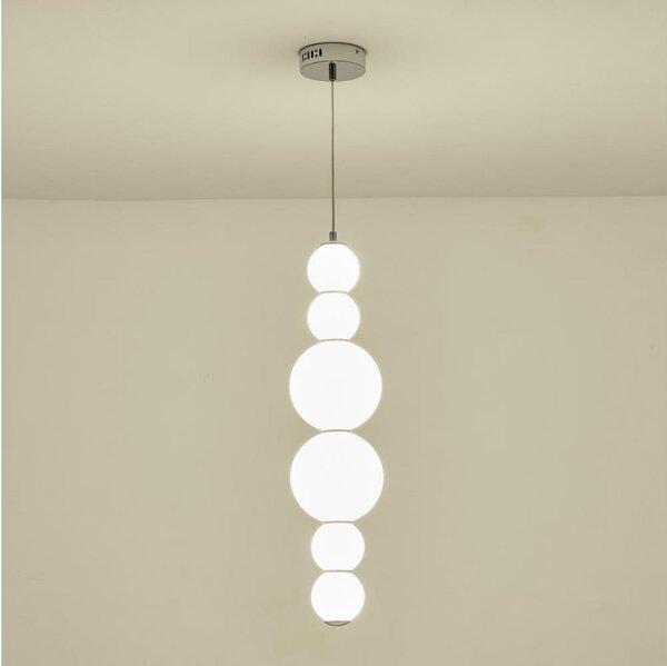 Lampadario LED a sospensione con filo LED/24W/230V 3000K