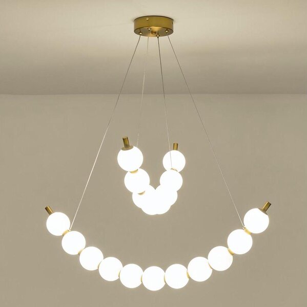 Lampadario LED a sospensione con filo LED/19W/230V 3000K