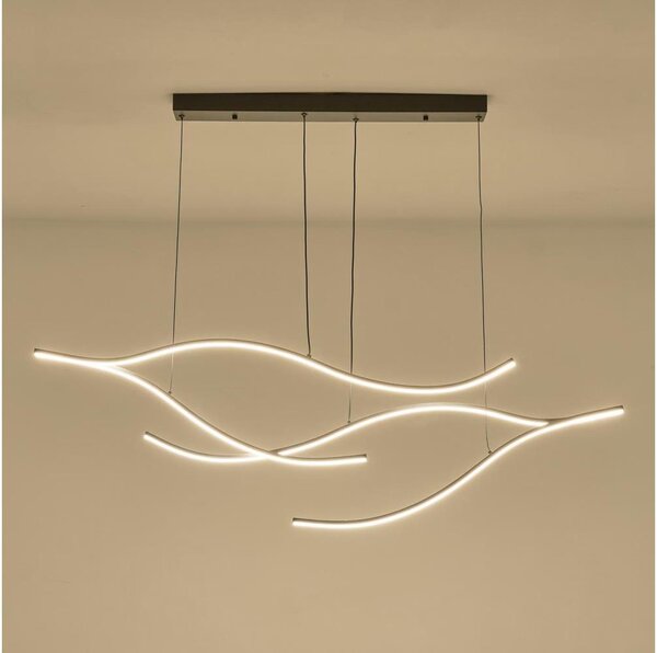 Lampadario LED a sospensione con filo LED/30W/230V 3000K