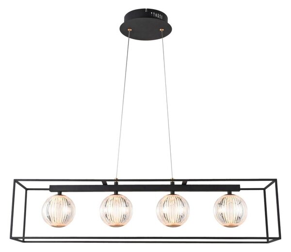 Lampadario LED a sospensione con filo LED/14W/230V 3000K