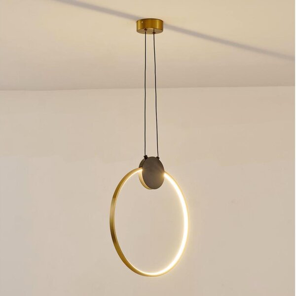 Lampadario LED a sospensione con filo LED/10W/230V 3000K