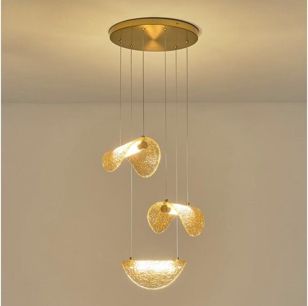 Lampadario LED a sospensione con filo LED/6W/230V 3000K