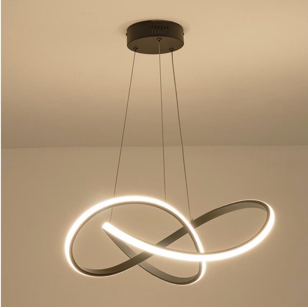 Lampadario LED a sospensione con filo LED/30W/230V 3000K
