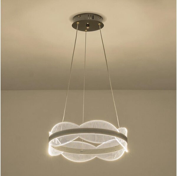 Lampadario LED a sospensione con filo FIRENZE LED/48W/230V 3000K