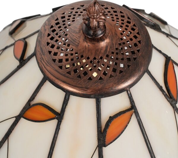 Brilagi - Lampada da tavolo in stile Tiffany FOLIA 1xE27/60W/230V