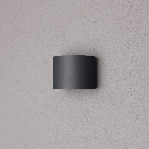 Brilagi - Applique a LED da esterno RONDO LED/6W/230V antracite IP54