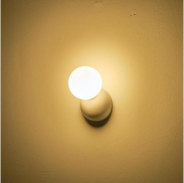 Applique 1xG9/25W/230V bianco