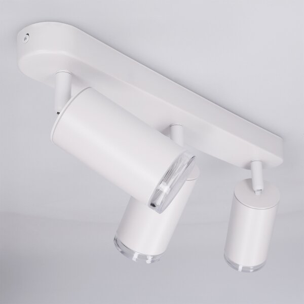 Brilagi - Luce Spot da bagno SELE 3xGU10/30W/230V IP44 bianco