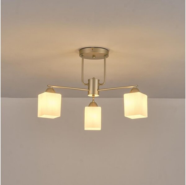 Lampadario a plafone 3xE27/60W/230V
