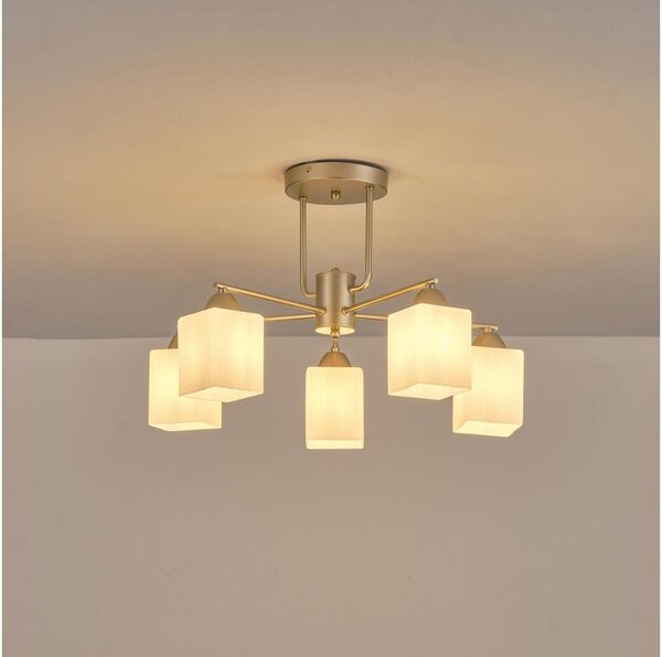 Lampadario a plafone 5xE27/60W/230V