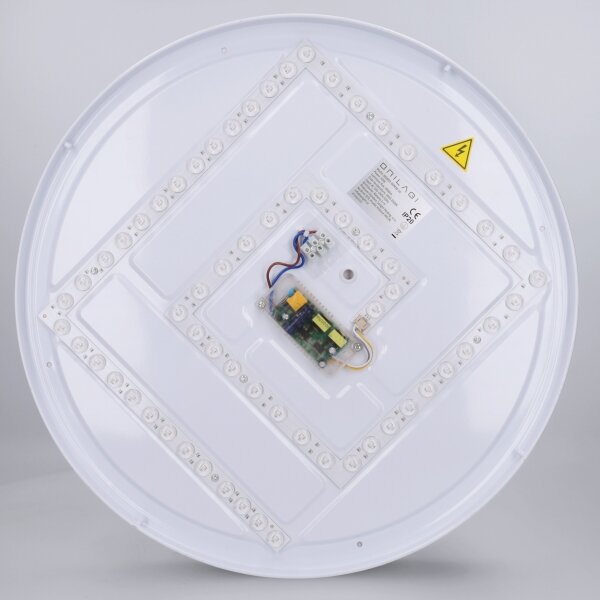 Brilagi - Lampada LED dimmerabile MATTEO LED/60W/230V 3000-6500K diam. 51,5 cm taupe+telecomando