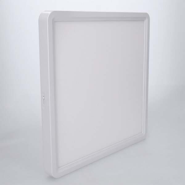 Brilagi - Plafoniera LED ESTELA SQUARE LED/24W/230V 31x31 cm bianco