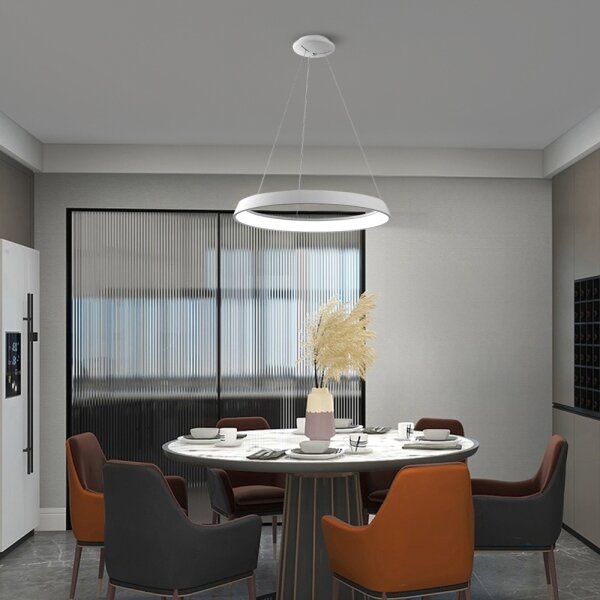 Immax NEO - Lampadario LED a sospensione con filo dimmerabile LIMITADO LED/39W/230V 60 cm+Tc