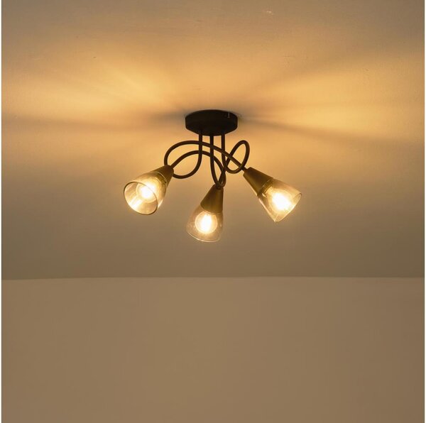 Lampadario a plafone CLASSY 3xE14/7W/230V