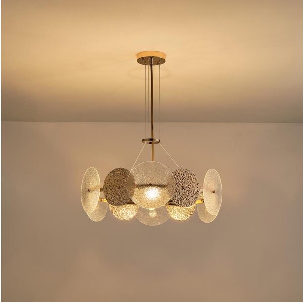 Lampadario a sospensione con filo 6xE14/40W/230V