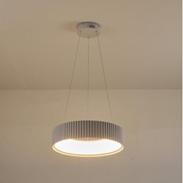Lampadario LED a sospensione con filo LED/30W/230V 3000K bianco