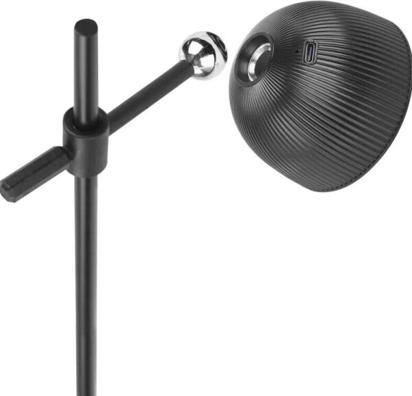 LED Lampada da tavolo ricaricabile dimmerabile magnetico 4in1 LED/4,2W/3,7V 4000K nero