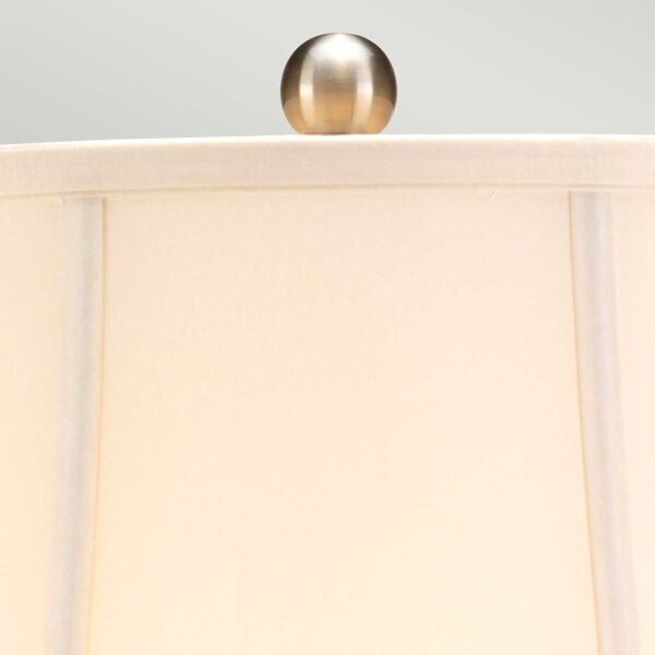 Elstead BLU-TRAD-WP-TL - Lampada da tavolo BLU TRADITIONAL 1xE27/60W/230V