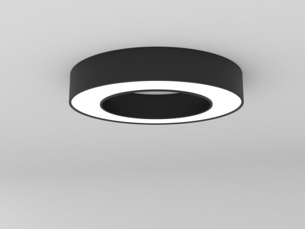 Immax NEO 07209L-Luce LED dimmerabile PASTEL LED/53W/230V 60cm nero Tuya+RC