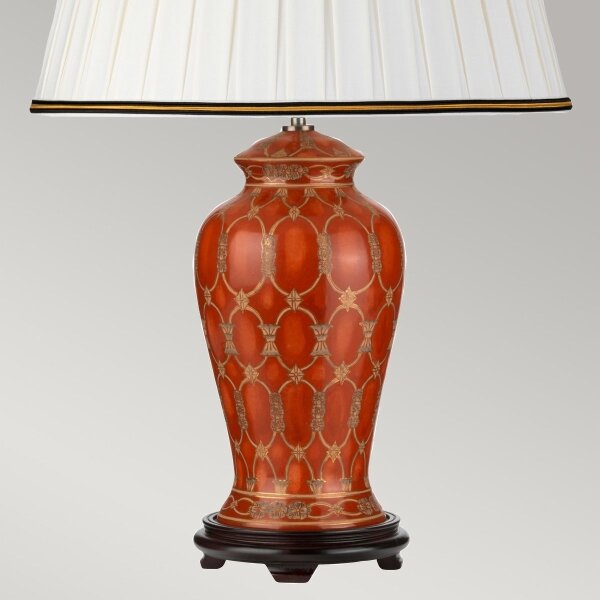 Elstead DL-DATAI-TL - Lampada da tavolo DATAI 1xE27/60W/230V