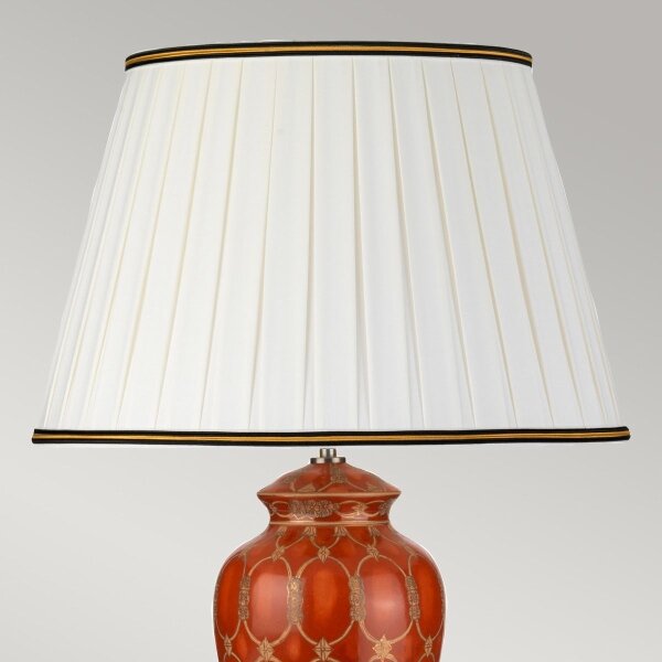 Elstead DL-DATAI-TL - Lampada da tavolo DATAI 1xE27/60W/230V
