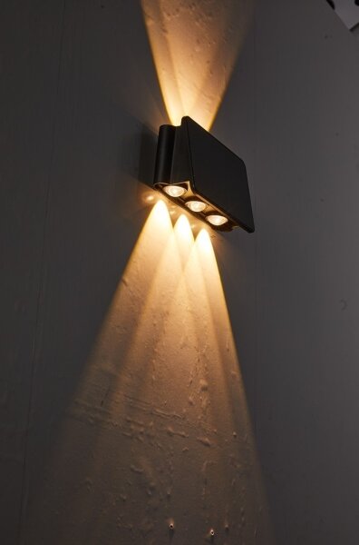 Immax 08491L - Applique a LED solare con sensore LED/2W/5V IP54