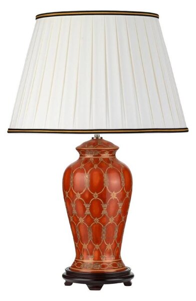 Elstead DL-DATAI-TL - Lampada da tavolo DATAI 1xE27/60W/230V
