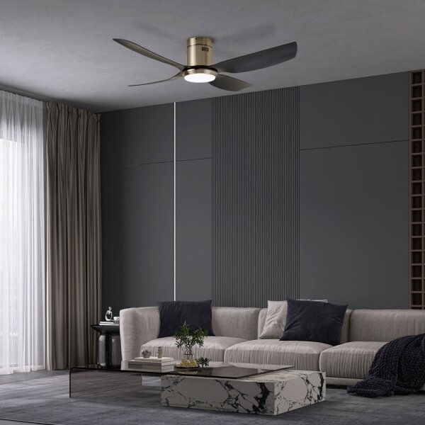 Immax NEO 07282L - LED+CCT dimmerabile Ventilatore da soffitto PURE 24W/230V Wi-Fi Tuya + telecomando