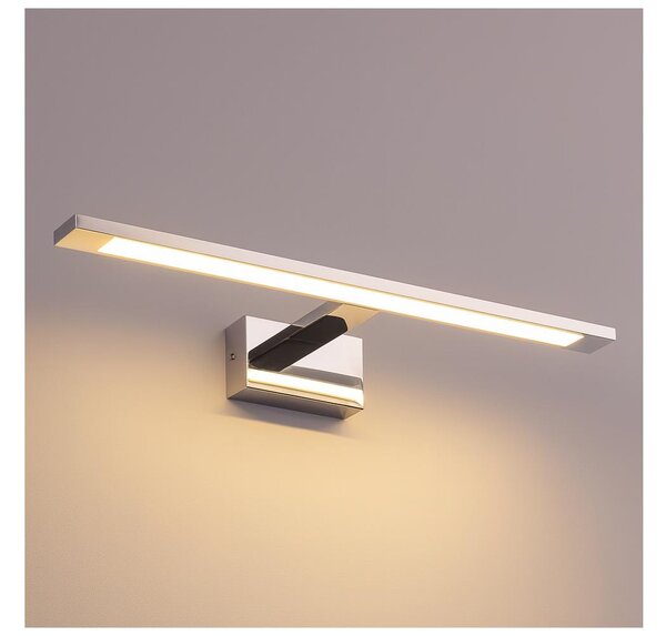 Illuminazione a LED per specchi LED/10W/230V 3000K cromo lucido