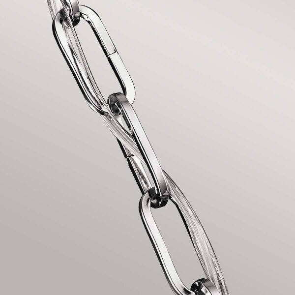 Feiss FE-CORINNE-3P-S - Lampadario a sospensione con catena CORINNE 3xE14/60W/230V